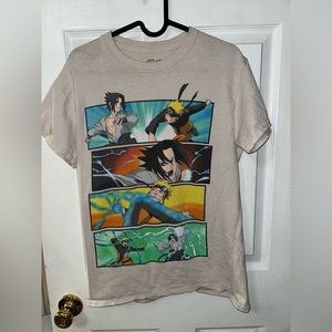 Ripple Junction Naruto Shippuden Men's Short Sleeve T-Shirt Officially Licensed